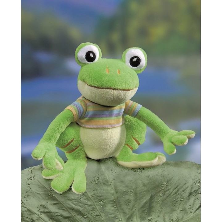 Grenouille Joe 16cm - Peluche à rembourrer