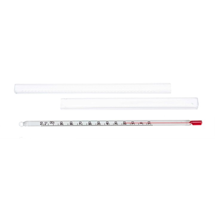 Laborthermometer Messbereich -10 bis 110 Grad