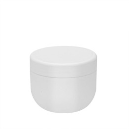 Creme-Dose 30ml weiss einwandig