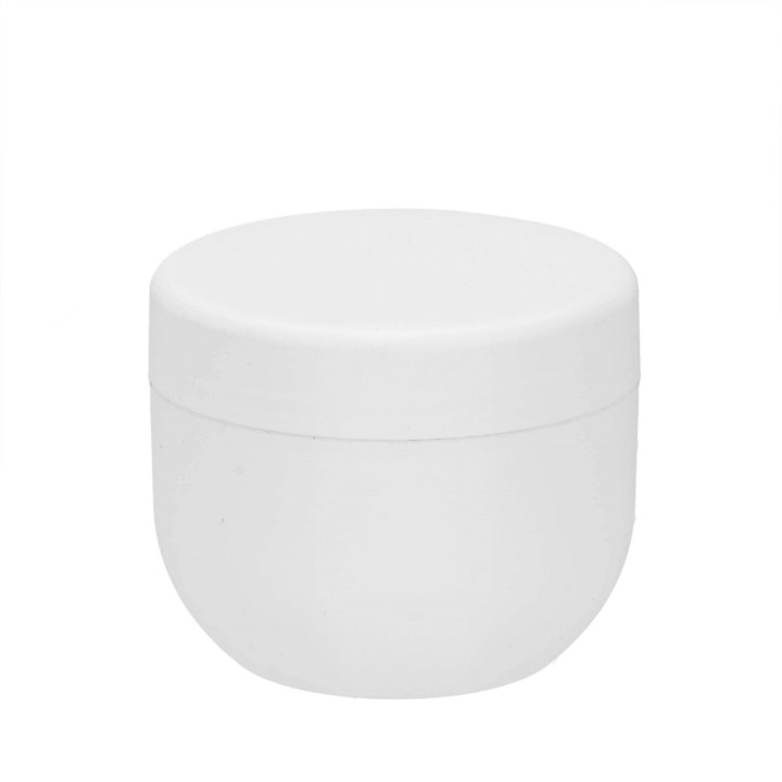 Creme-Dose 50ml weiss einwandig