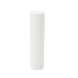 Lippenstift-Hülse 6ml 3 Stück weiss