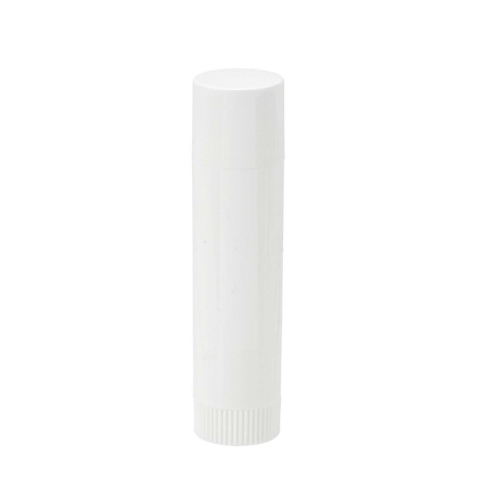 Lippenstift-Hülse 6ml 3 Stück weiss