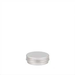 Alu-Schraubdeckeldose 10ml 2 Stück, 36x12mm