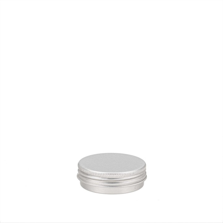 Alu-Schraubdeckeldose 10ml 2 Stück, 36x12mm