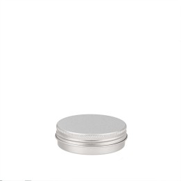 Alu-Schraubdeckeldose 25ml 2 Stück, 48x15mm