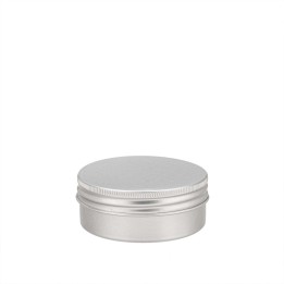 Alu-Schraubdeckeldose 35ml 51x19mm, mit geklebtem Linern