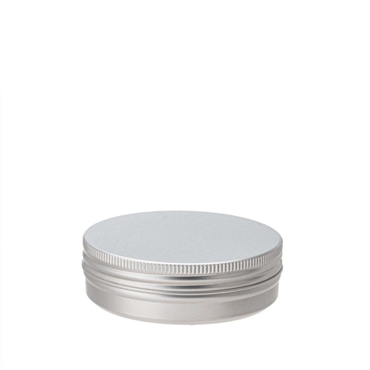 Alu-Schraubdeckeldose 50ml 56x23mm