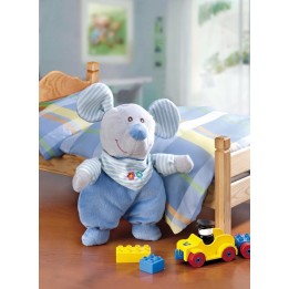 Kuscheltier Maus Minky 26cm zum Selberstopfen