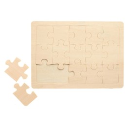 Puzzle en bois 270x200x5mm