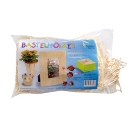 Bastelhölzer Zündholzformat, ca. 2000 Stück / ca.200g