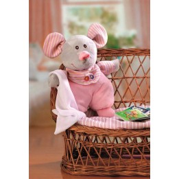 Kuscheltier Maus Tinky 26cm zum Selberstopfen