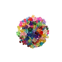 Perles 6-12mm 25g transparent