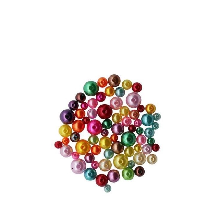 Beads 6-12mm 25g glossy