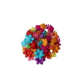 Schmuck-Perlen 25g mix