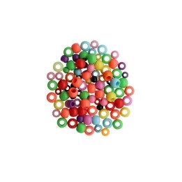 Schmuck-Perlen 6-10mm 25g mix