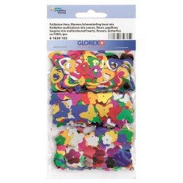 Pailletten Mix Frühling ca. 700 Stück