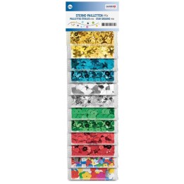 Pailletten-Mix, 12 Farben 24g