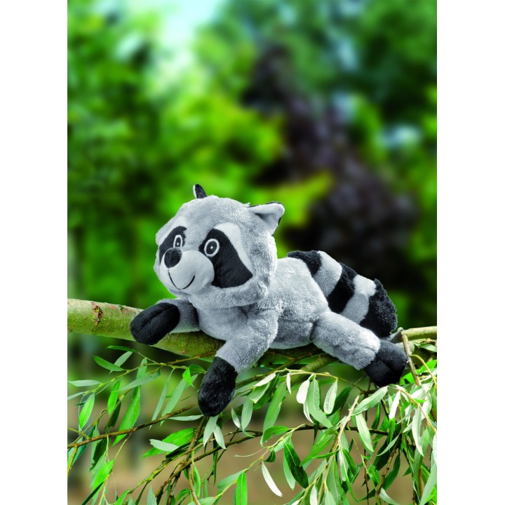 Raton laveur Luki 39cm - Peluche à rembourrer
