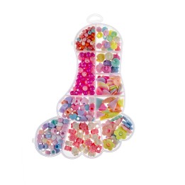 Perlen-Schmuckset Fuss 445 Stück