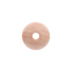Rohholzkugel 10mm 42 Stück natur