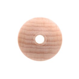 Rohholzkugel 18mm 250 Stück, natur