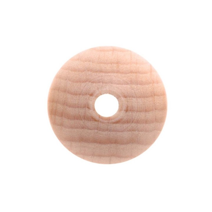 Rohholzkugel 18mm 250 Stück, natur