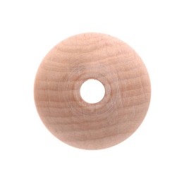 Rohholzkugel 20mm 250 Stück, natur