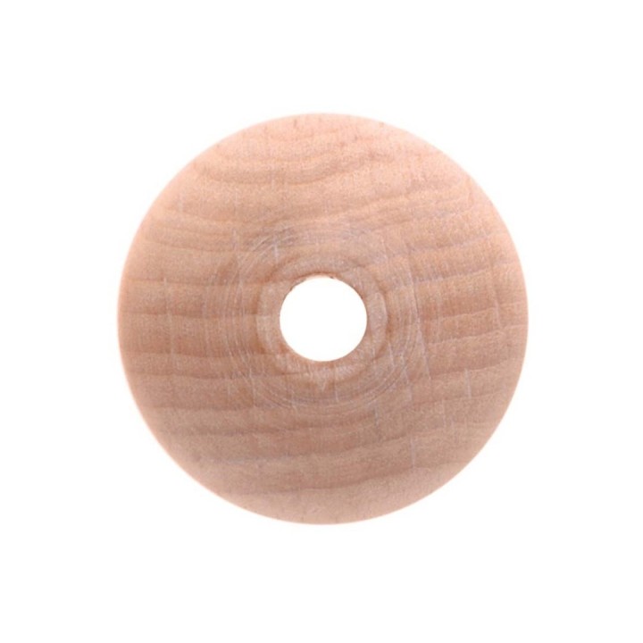 Rohholzkugel 20mm 250 Stück, natur