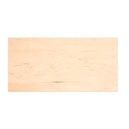 Plywood board 4mm, 25x30cm Birch China