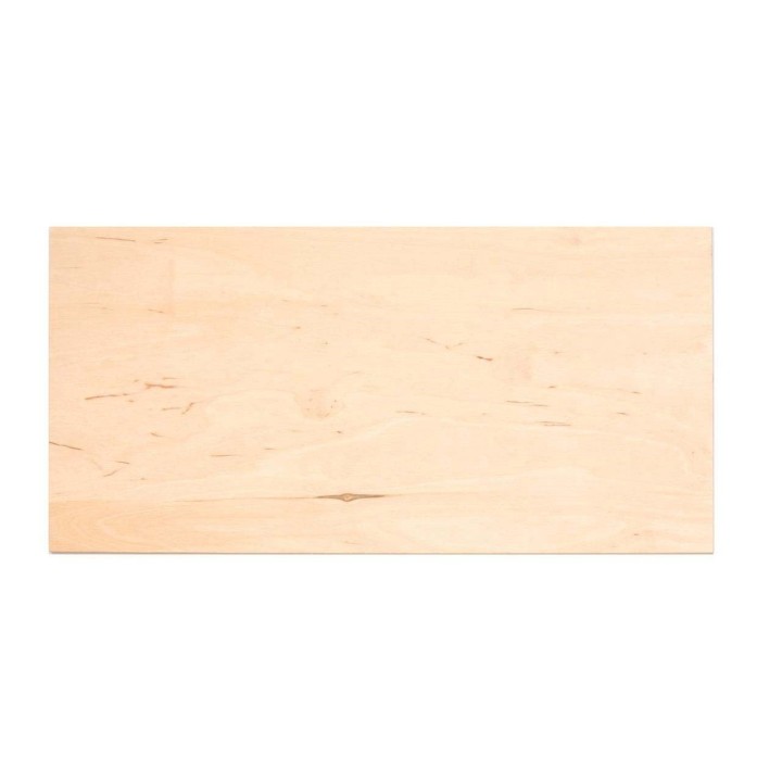 Plywood board 4mm, 25x30cm Birch China