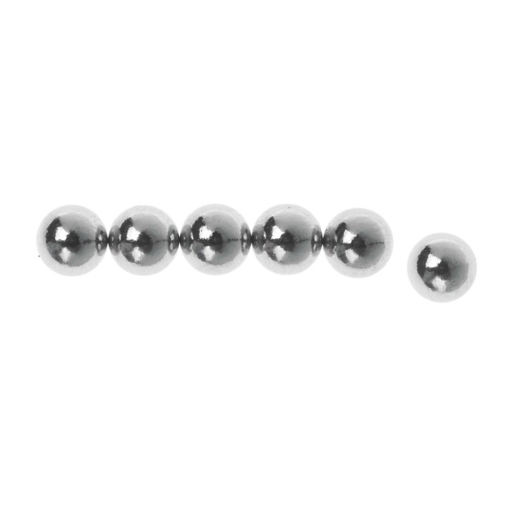 Magnete extra stark 6St D: 5mm Kugeln