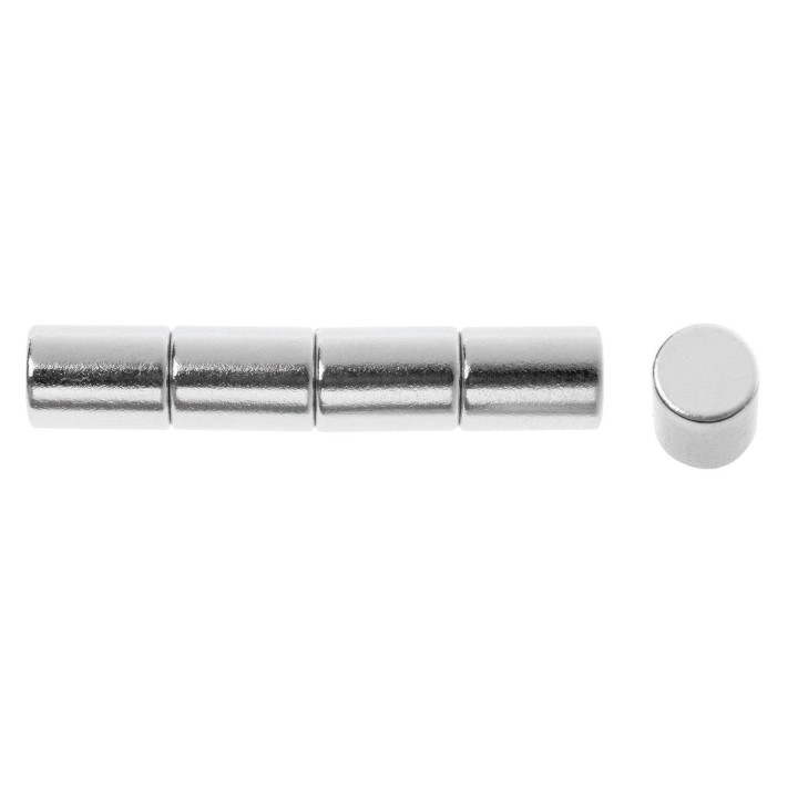 Magnete extra stark 6St D: 6mm H: 8mm