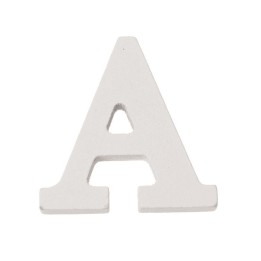 Buchstabe A MDF 5,5x0,9cm 1 Stück