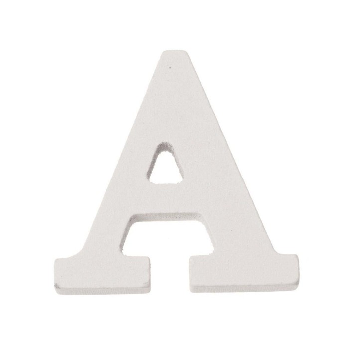 Buchstabe A MDF 5,5x0,9cm 1 Stück