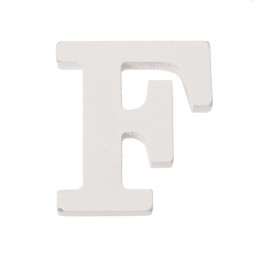 Lettre F MDF 5,5x0,9cm 1pce