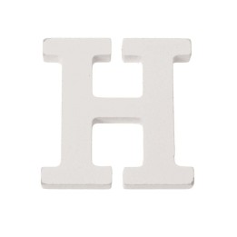 Buchstabe H MDF 5,5x0,9cm 1 Stück