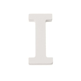 Letter I MDF 5,5x0,9cm 1pce