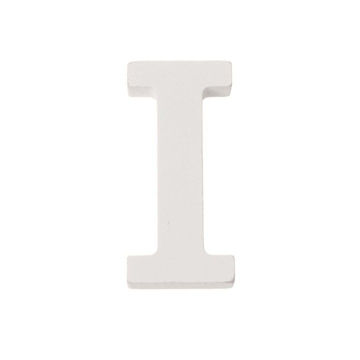 Buchstabe I MDF 5,5x0,9cm 1 Stück