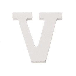 Buchstabe V MDF 5,5x0,9cm 1 Stück