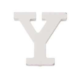 Buchstabe Y MDF 5,5x0,9cm 1 Stück
