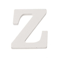 Buchstabe Z MDF 5,5x0,9cm 1 Stück