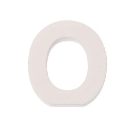 Zahl 0 MDF 5,5x0,9cm 1St