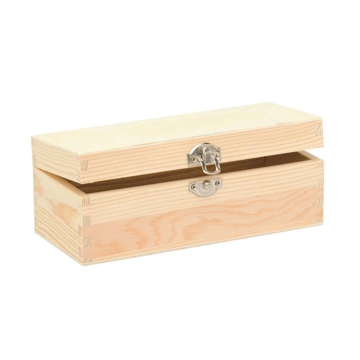 Holzbox rechteckig 20x8,5x7,5cm