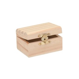 Holzbox rechteckig 8x5,5x4,5cm