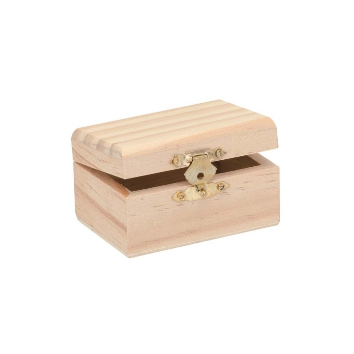 Wooden Box 8x5,5x4,5cm, FSC