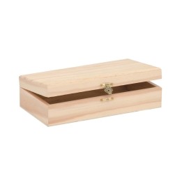 Wooden Box 22,5x12,5x6cm, FSC