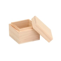Boîte carrée 6x6x5cm, FSC