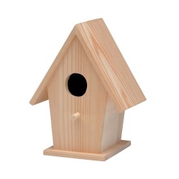 Bird House 14,5x11x19cm, FSC