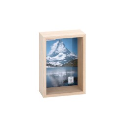 Holz-Bilderrrahmen 16,4x11,2x6,2cm