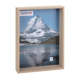 Holz-Bilderrrahmen für DIN A4 31,1x22,4x6,2cm